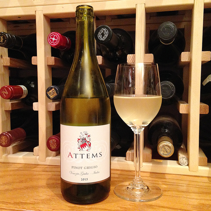 Attems Pinot Grigio Venezia Giulia IGT 2015 Gus Clemens On Wine