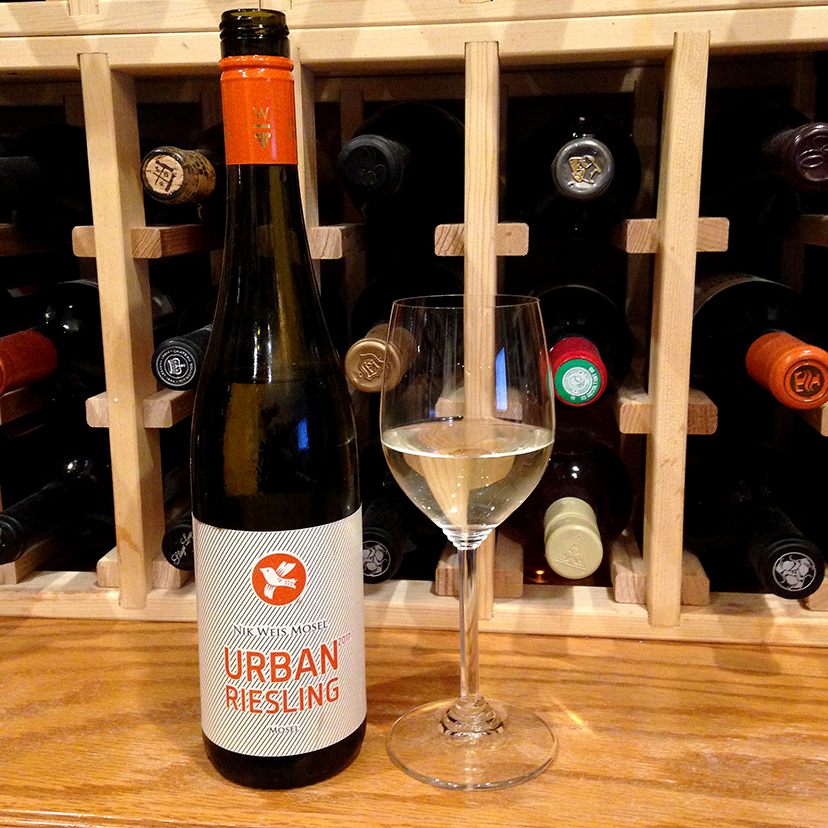 St. Urbans-Hof Weis Selection Urban Riesling Mosel 2017 – Gus Clemens on Wine