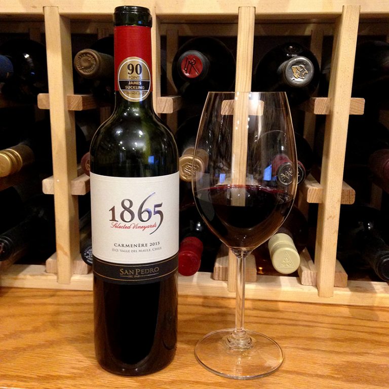 Viña San Pedro 1865 Selected Vineyards Carménère Valle del Maule 2015