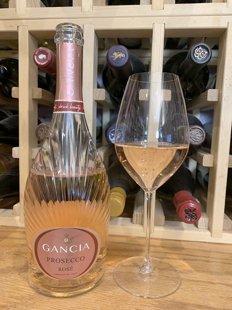 Gancia Prosecco Ros Doc Gus Clemens On Wine