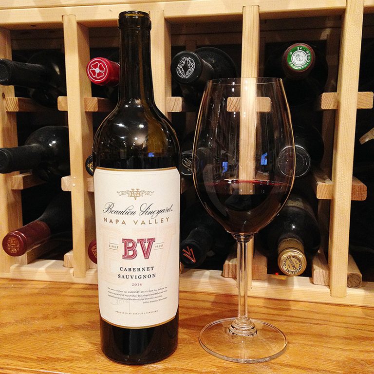 Beaulieu Vineyards Cabernet Sauvignon Napa Valley 2014 – Gus Clemens On ...