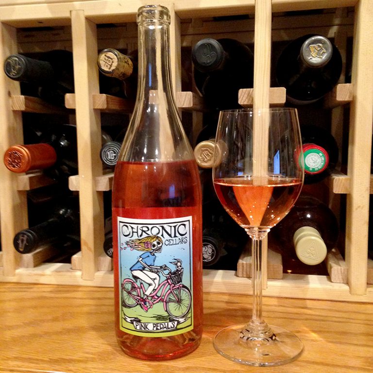 Chronic Cellars Pink Pedals Paso Robles 2017 – Gus Clemens on Wine