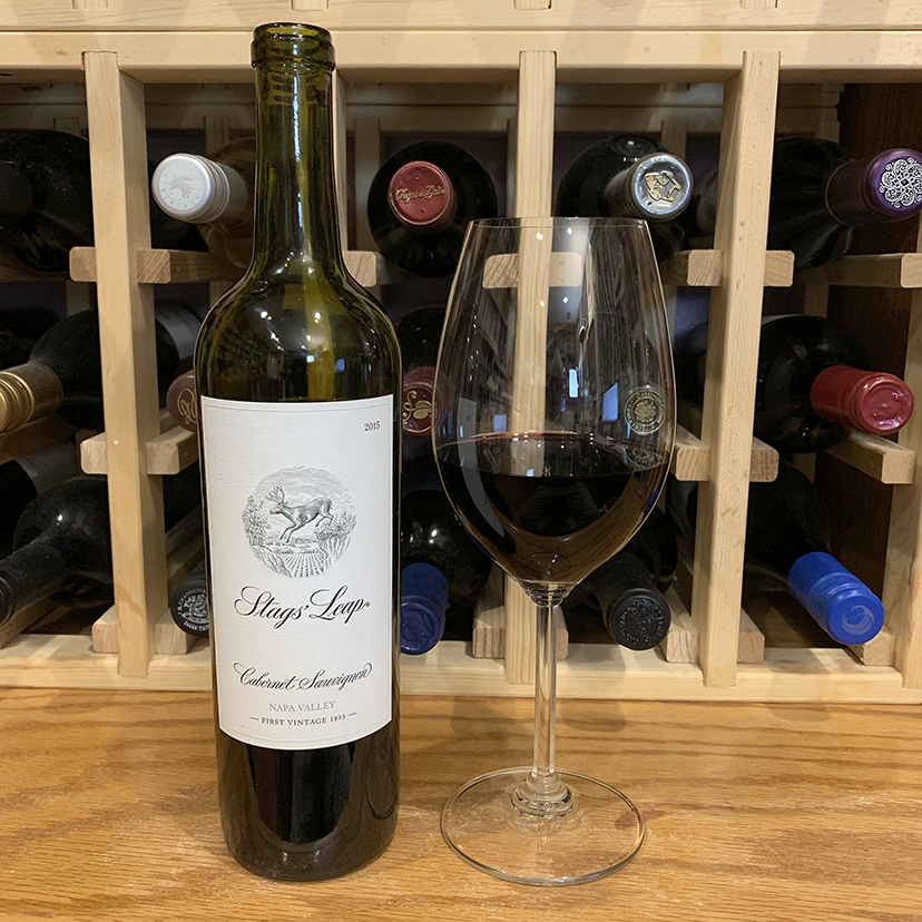 Stags’ Leap Winery Cabernet Sauvignon, Napa Valley 2015 – Gus Clemens ...