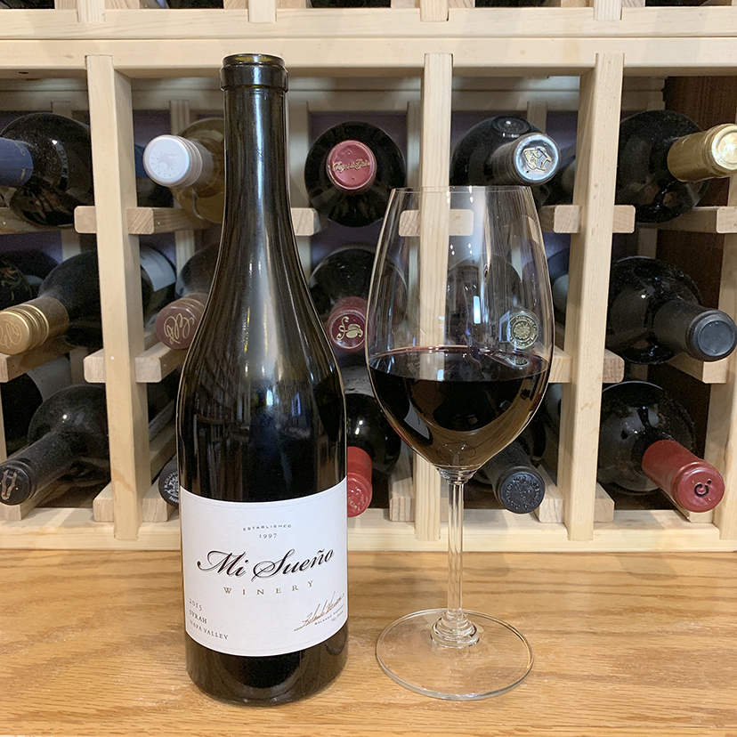 Mi Sueño Winery Syrah, Napa Valley 2015 – Gus Clemens on Wine