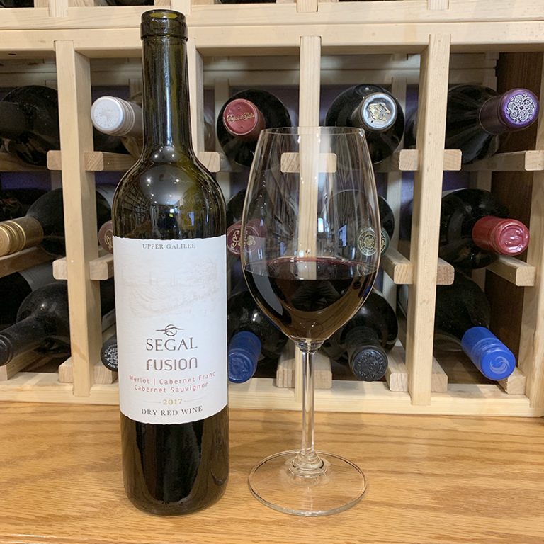 Segal’s Fusion Dry Red Wine, Upper Galilee 2017 – Gus Clemens on Wine