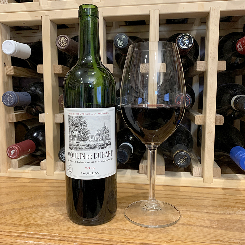 Château Duhart-Milon Moulin de Duhart Pauillac 2016 – Gus Clemens on Wine