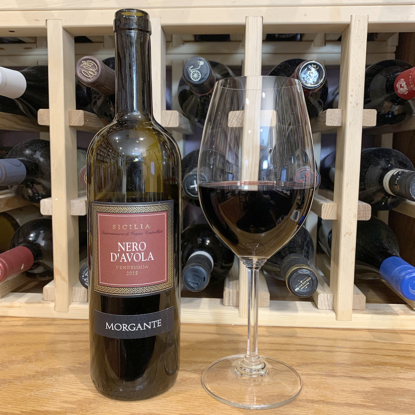 Morgante Nero d’Avola Vendemmia, Sicilia 2015 – Gus Clemens on Wine