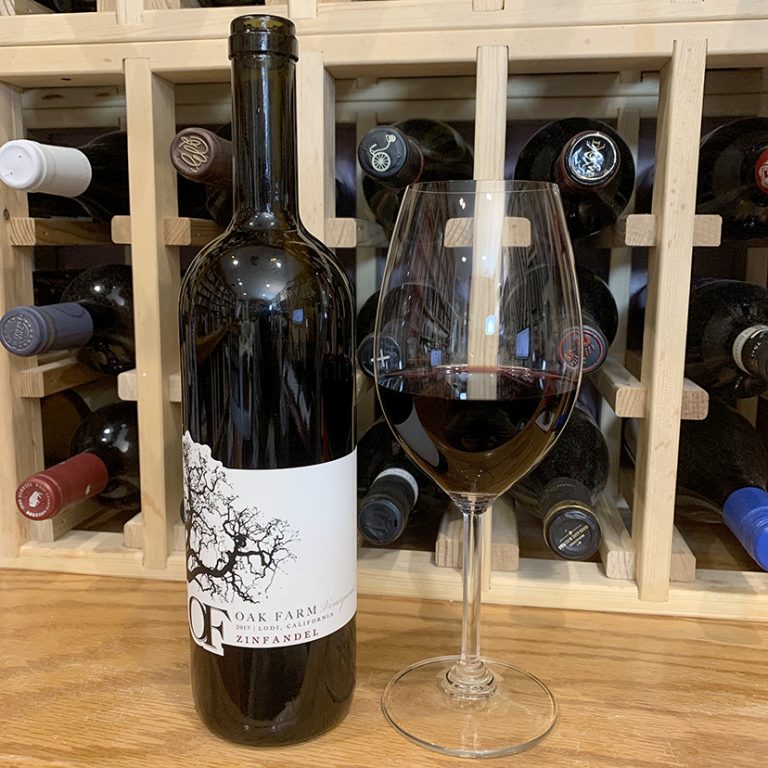 Oak Farm Vineyards Zinfandel, Lodi 2017 – Gus Clemens on Wine