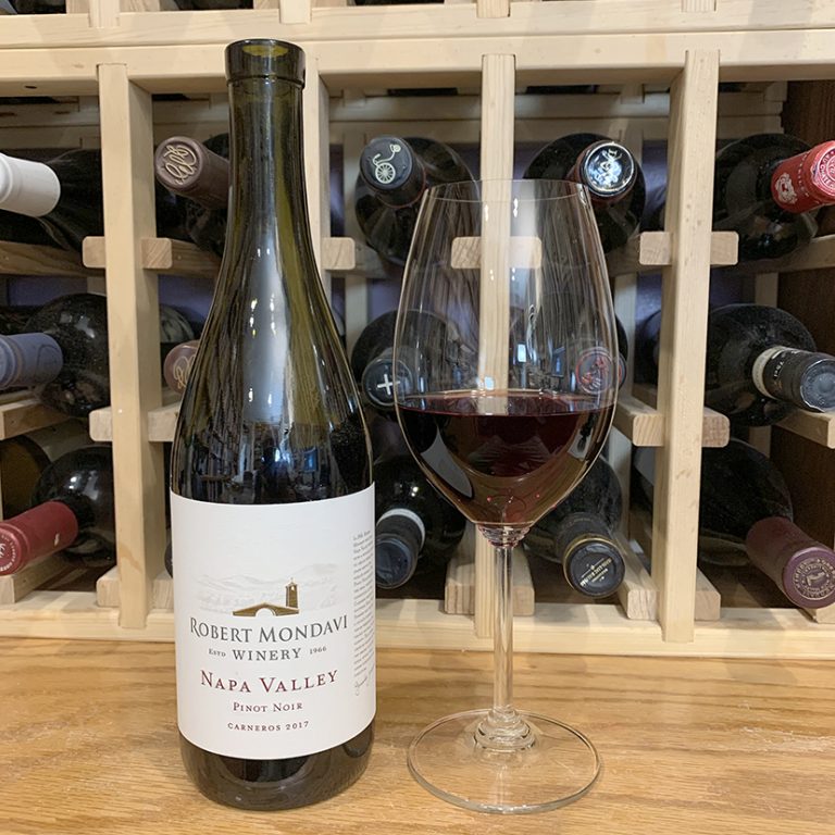 Robert Mondavi Winery Pinot Noir Napa Valley Carneros 2017 – Gus ...