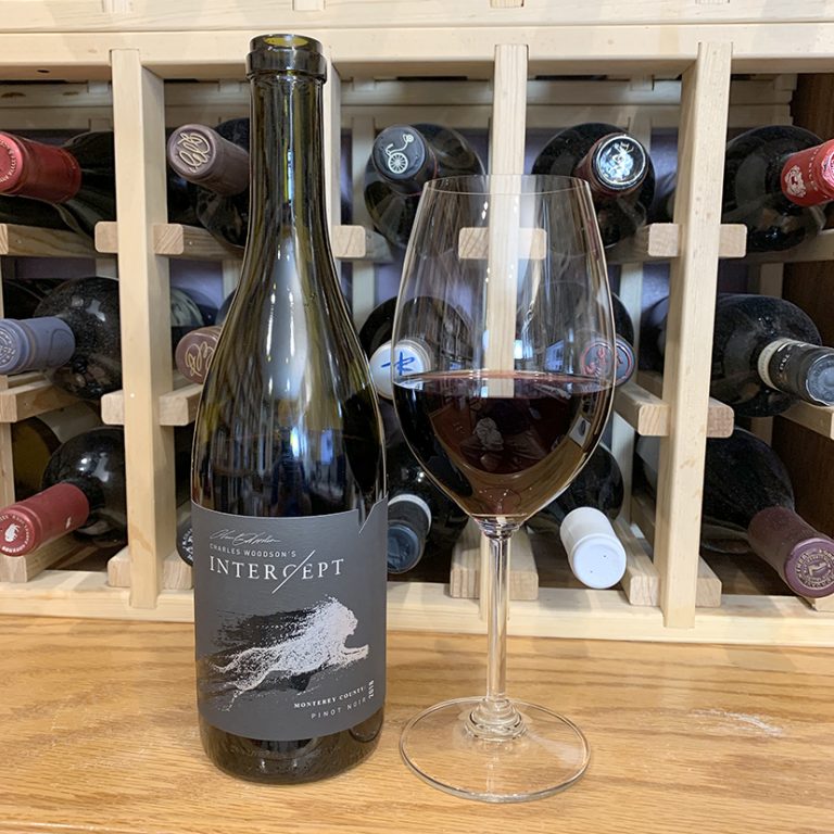 Charles Woodson Intercept Pinot Noir, Monterrey County 2018 – Gus ...