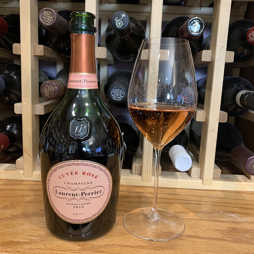 N.V. Laurent-Perrier Cuvée Rosé