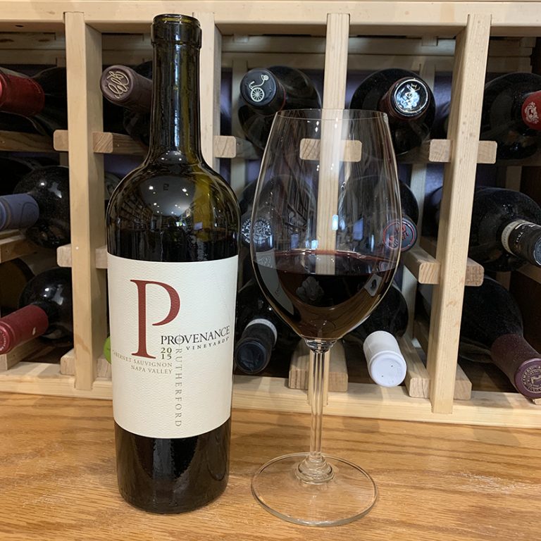 Provenance Vineyards Cabernet Sauvignon Rutherford, Napa Valley 2015 ...