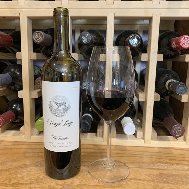 Stags’ Leap The Investor Napa Valley Red Wine 2016 – Gus Clemens on Wine