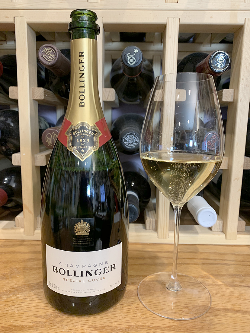 Champagne Bollinger Special on NV Brut Clemens Wine Cuvée – Gus