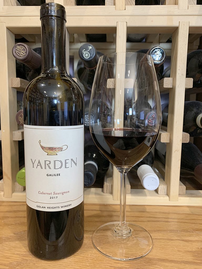 Golan Heights Winery Yarden Cabernet Sauvignon 2017 – Gus Clemens on Wine