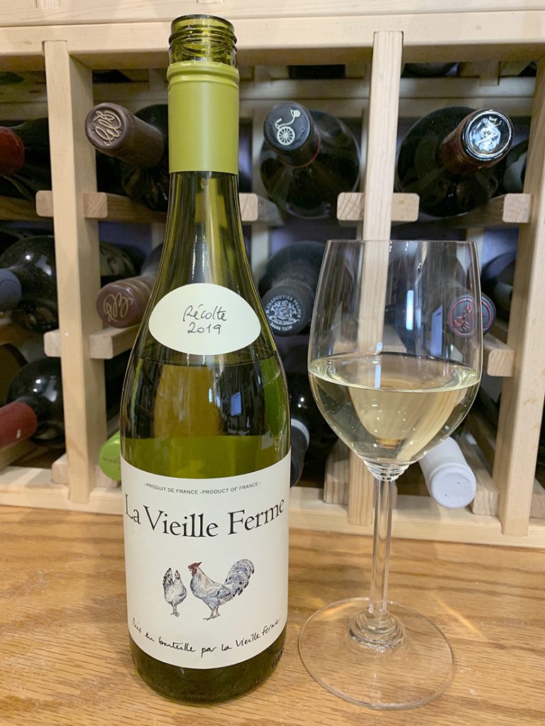 Famille Perrin La Vieille Ferme White Gus Clemens On Wine