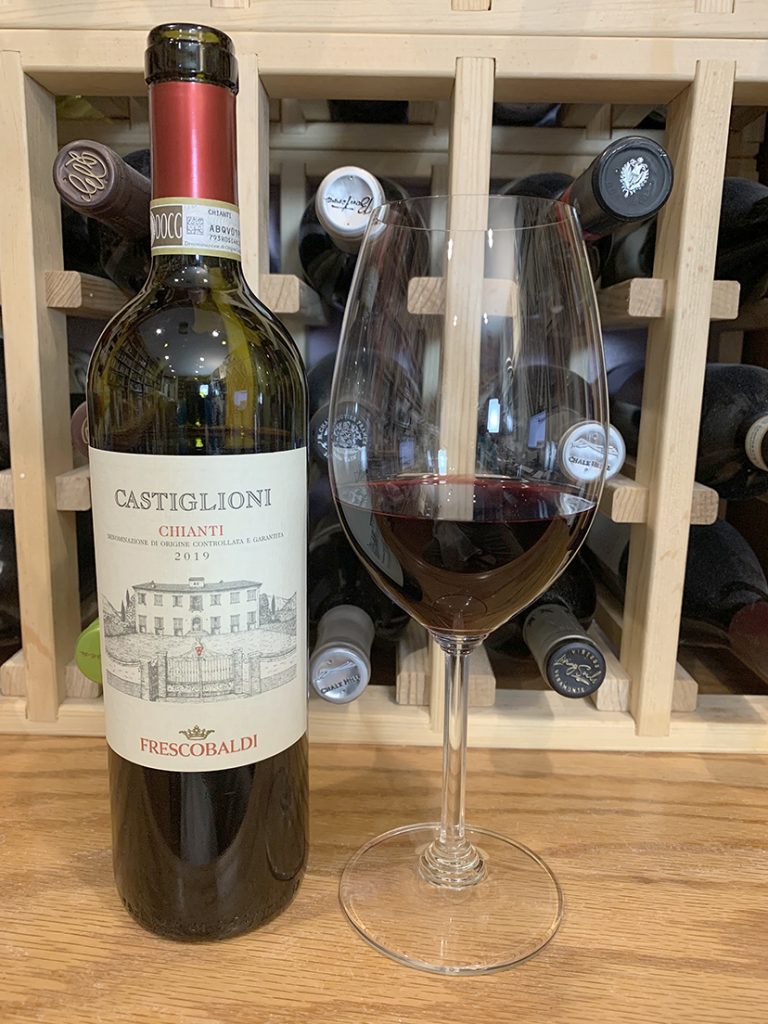 Marchesi de Frescobaldi Castiglioni Chianti DOCG 2019 – Gus Clemens on Wine