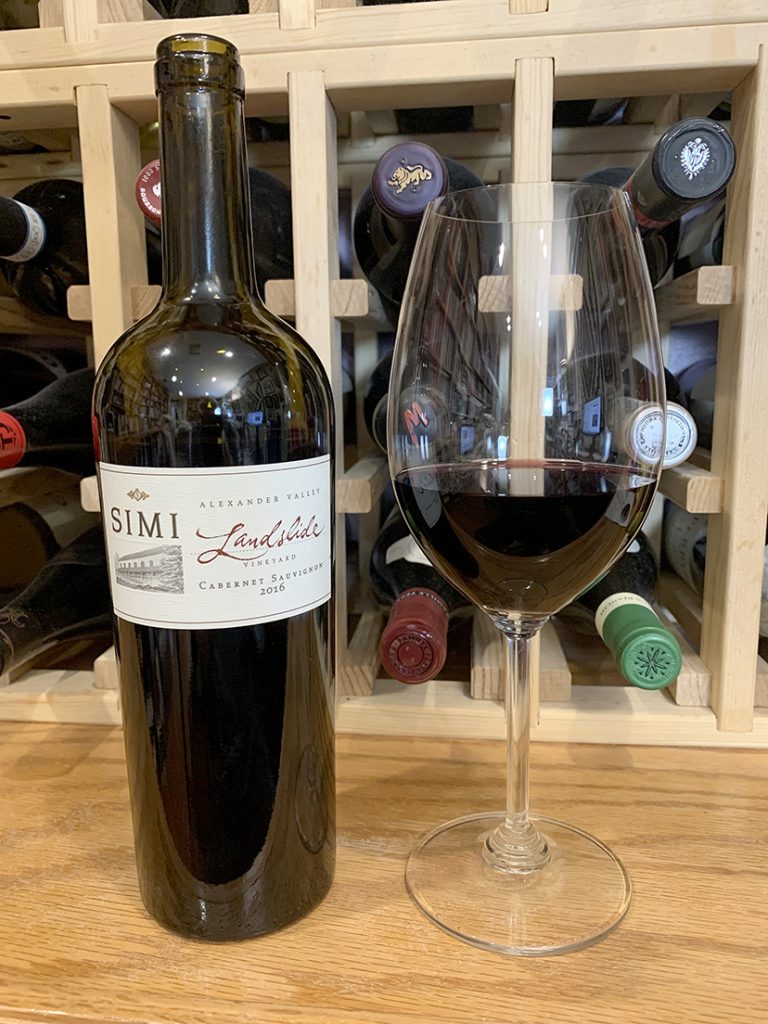 SIMI Landslide Vineyard Cabernet Sauvignon, Alexander Valley 2016 – Gus ...