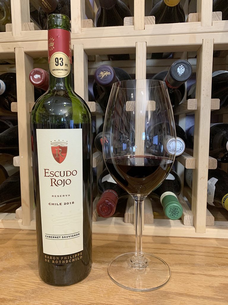 Baron Philippe de Rothschild Escudo Rojo Reserva Cabernet Sauvignon ...