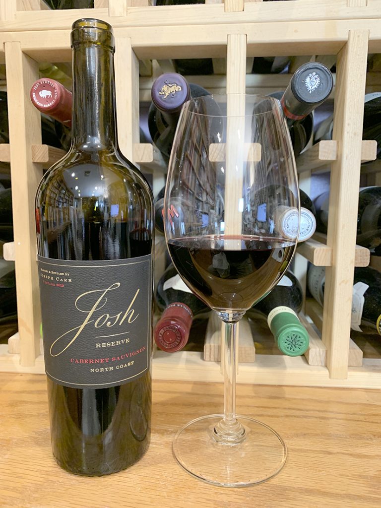 Joseph Carr Josh Cellars North Coast Reserve Cabernet Sauvignon 2019 