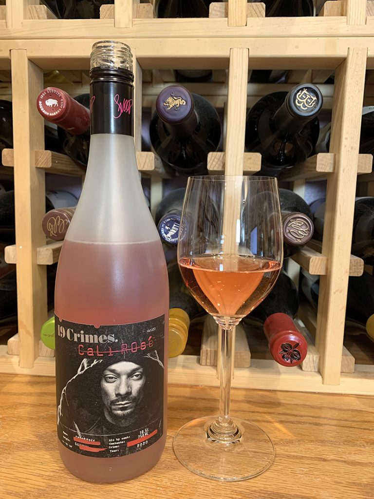 19 Crimes Snoop Dog Cali Rosé 2020 – Gus Clemens on Wine