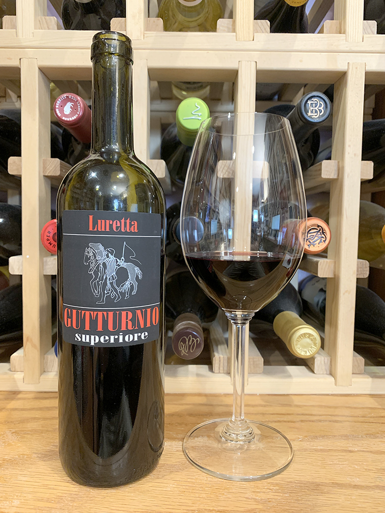 Gutturnio Clemens – 2018 Luretta Gus Superiore Wine on DOC